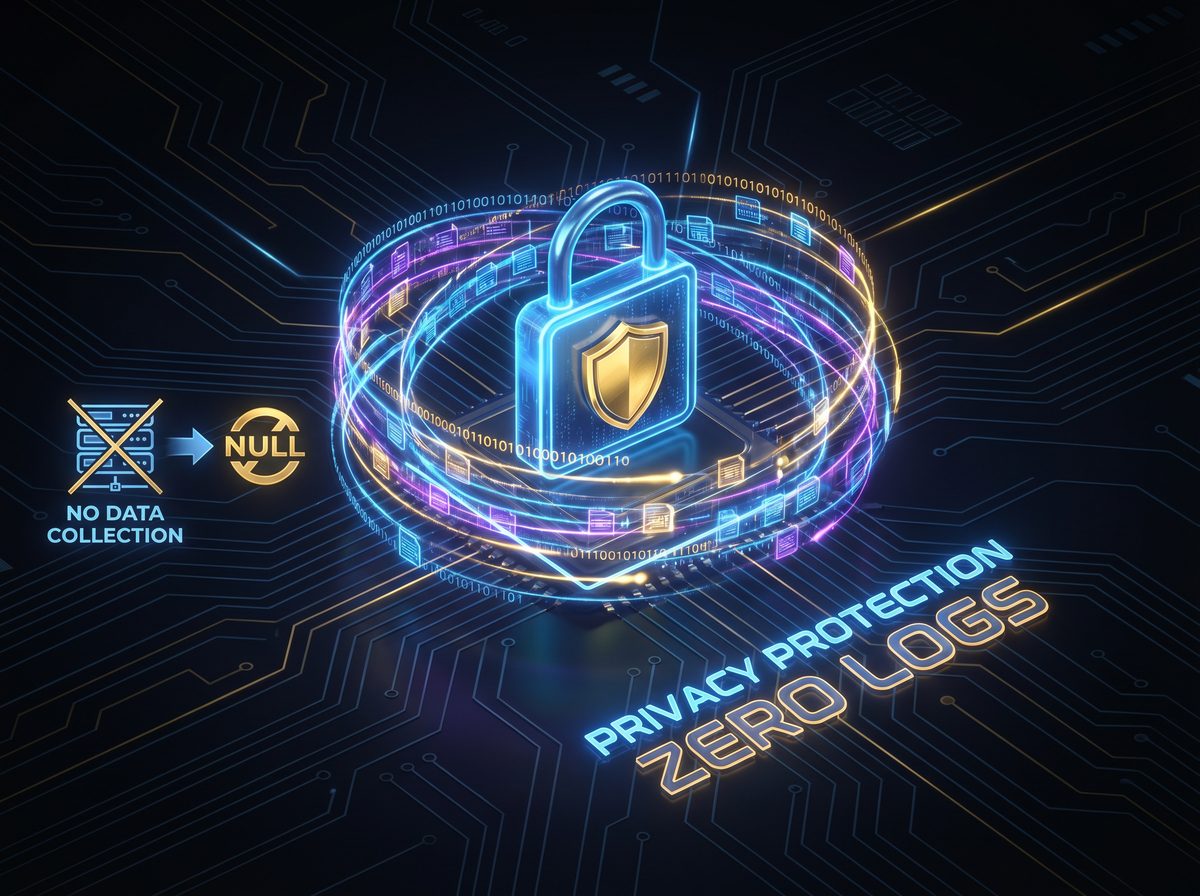 1日加速器隐私保护零日志